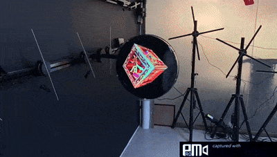 Outdoor Holographic Displays